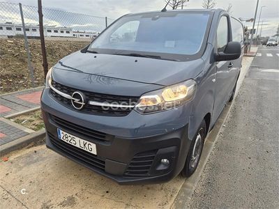 Azul Usado 2019 Opel Vivaro Monovolumen | 18.300 € (Super precio)