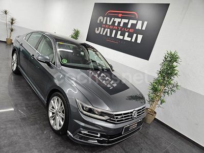 Usado VW Passat Sportline 150 CV (110 kW) 2015 Gris Berlina