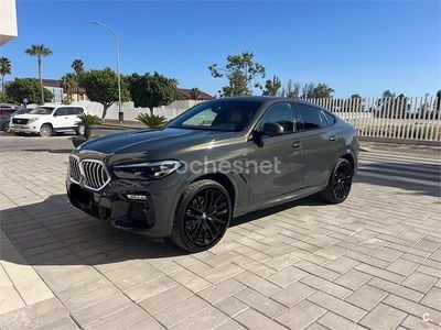 Gris / plata Usado 2021 BMW X6 SUV | 64.990 € (Un poco caro)