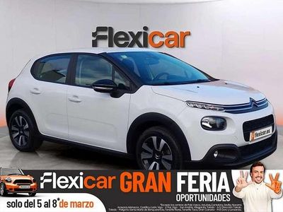 Usado Citroën C3 Feel 110 CV (80 kW) 2020 Blanco Utilitario