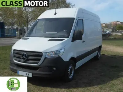 Usado Mercedes Sprinter 114 CV (83 kW) 2019 Blanco Van
