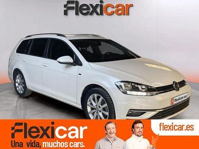 Usado VW Golf VII Sportline 125 CV (91 kW) 2018 Blanco Familiar