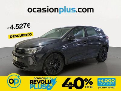 Usado Opel Grandland X S 130 CV (95 kW) 2024 Negro SUV