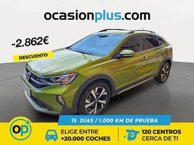 Usado VW Taigo 115 CV (84 kW) 2025 Verde SUV