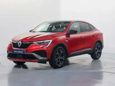 Usado Renault Arkana R.S. 145 CV (106 kW) 2022 Rojo SUV