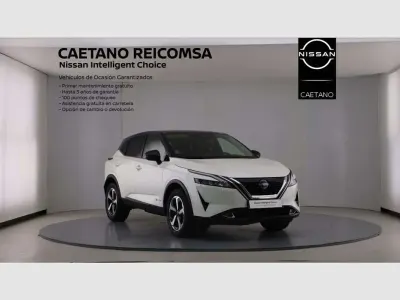Usado Nissan Qashqai N-Connecta 190 CV (139 kW) 2023 Blanco SUV
