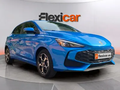 Usado MG MG3 Luxury 195 CV (143 kW) 2025 Azul Utilitario
