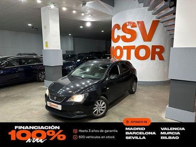 Usado Seat Ibiza Style 105 CV (77 kW) 2013 Negro Utilitario
