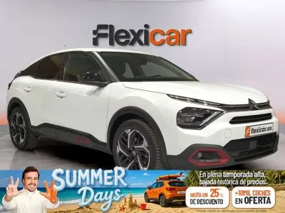 Usado Citroën C4 Feel 131 CV (96 kW) 2023 Blanco SUV