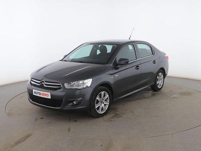 Gris Usado 2016 Citroën C-Elysee I Exclusive Berlina | 7399 € (Precio justo)