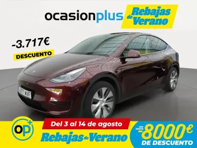 Usado Tesla Model 3 188 kW (256 CV) 2024 Rojo Berlina