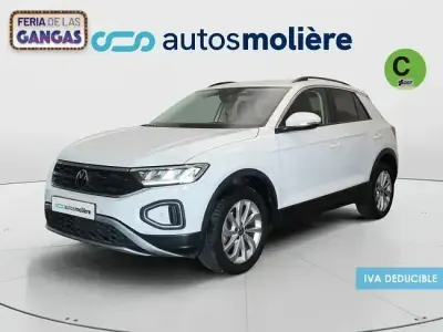 Usado VW T-Roc Life 115 CV (84 kW) 2023 Blanco SUV
