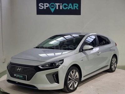 Usado Hyundai Ioniq 141 CV (103 kW) 2019 Gris / plata Utilitario