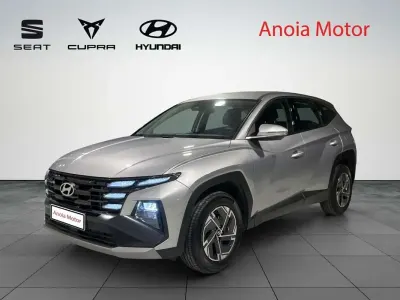 Usado Hyundai Tucson 215 CV (158 kW) 2025 Plateado SUV