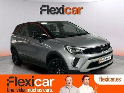 Usado Opel Crossland X GS Line 110 CV (80 kW) 2021 Gris SUV