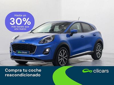 Usado Ford Puma Titanium 120 CV (88 kW) 2021 Azul SUV