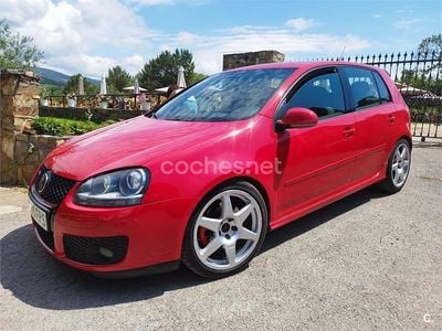Rojo Usado 2007 VW Golf V GTI Berlina | 8500 € (Precio justo)