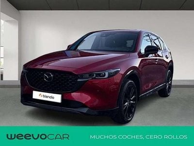 Rojo Usado 2022 Mazda CX-5 Homura-Line SUV | 23.828 € (Precio justo)