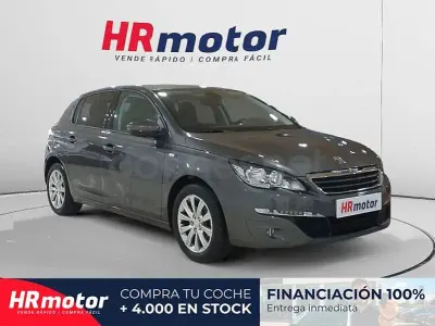 Usado Peugeot 308 Access 82 CV (60 kW) 2016 Gris / plata Berlina