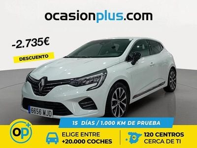 Blanco Usado 2023 Renault Clio V Techno Berlina | 17.790 € (Precio justo)