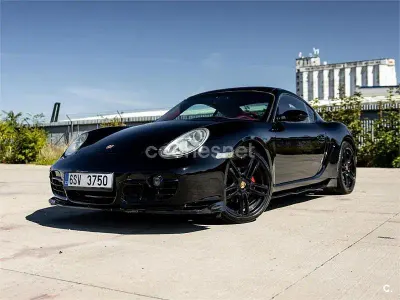 Usado Porsche Cayman 245 CV (180 kW) 2008 Negro Coupe