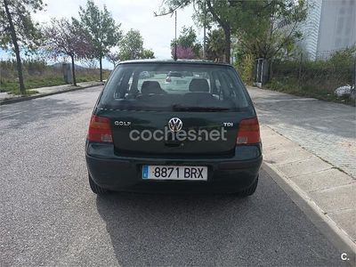 Usado VW Golf III Conceptline 90 CV (66 kW) 1998 Verde Berlina