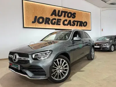 Usado Mercedes GLC220 194 CV (142 kW) 2022 Gris / plata SUV