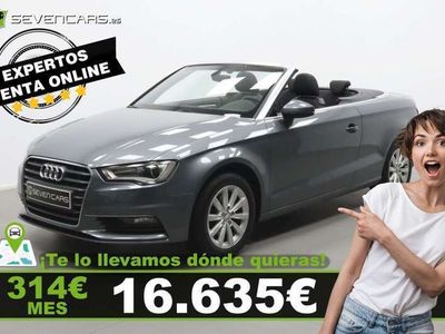 usado Audi A3 Cabriolet 1.6TDI 81kW