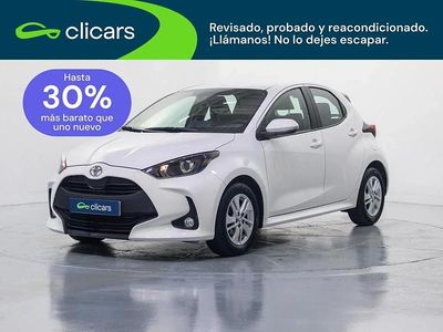 Begagnad Toyota Yaris Edition 125 HK (91 kW) 2021 Vit Halvkombi