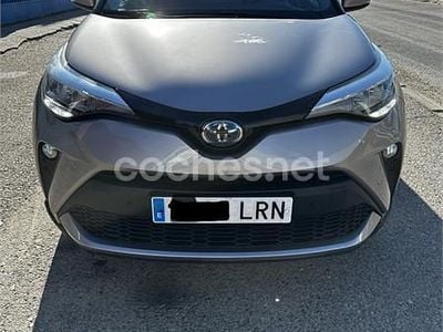 Gris / plata Usado 2021 Toyota C-HR Advance SUV | 21.500 € (Precio justo)