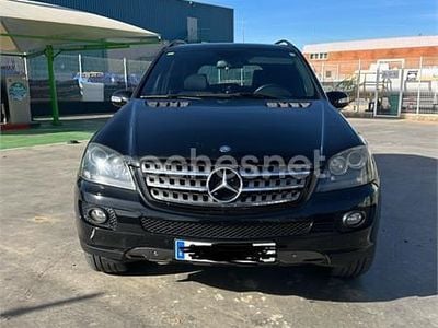 Negro Usado 2008 Mercedes ML280 Edition 1 SUV | 11.995 € (Precio justo)