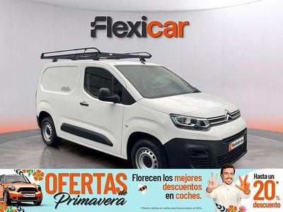 Usado Citroën Berlingo 102 CV (75 kW) 2020 Blanco Monovolumen