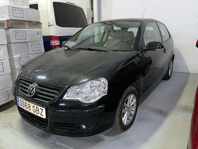 Usado VW Polo Highline 105 CV (77 kW) 2008 Negro Utilitario