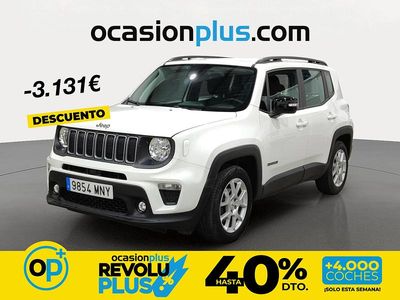 Usado Jeep Renegade Limited 120 CV (88 kW) 2024 Blanco SUV