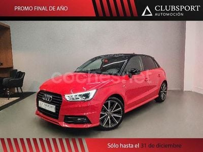 Rojo Usado 2016 Audi A1 Sportback S-Line Utilitario | 14.250 € (Precio justo)