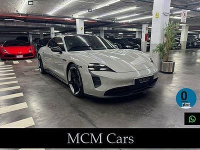 Usado Porsche Taycan GTS 439 kW (598 CV) 2022 Gris Berlina