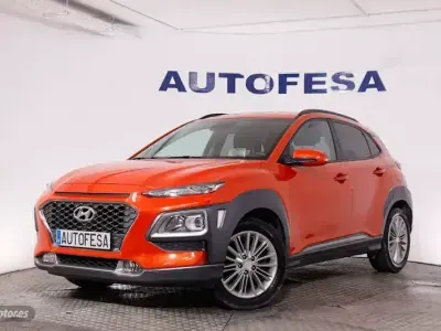 Usado Hyundai Kona 115 CV (84 kW) 2018 Naranja SUV