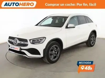 Käytetty Mercedes GLC300e AMG line 320 HP (235 kW) 2021 Valkoinen Katumaasturi