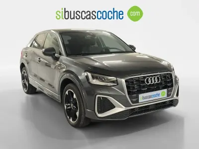 Nuevo Audi Q2 S-Line 116 CV (85 kW) 2025 Gris/plata SUV