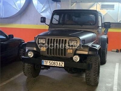 Usado Jeep Wrangler 121 CV (88 kW) 1995 Gris / plata SUV