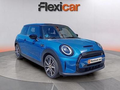 Usado Mini Cooper SE 136 kW (186 CV) 2022 Azul Utilitario