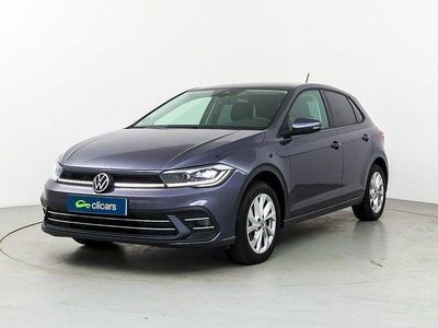 Usado VW Polo Life 95 CV (69 kW) 2024 Gris / plata Utilitario