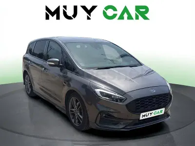 Usado Ford S-MAX ST-Line 190 CV (139 kW) 2022 Gris / plata Monovolumen