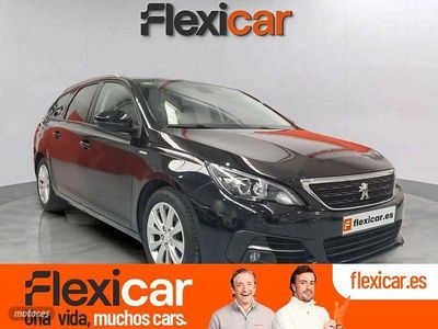 Usado Peugeot 308 SW Access 100 CV (73 kW) 2020 Negro Familiar