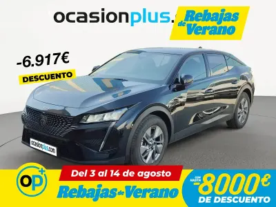 Usado Peugeot 408 Allure 180 CV (132 kW) 2024 Negro SUV