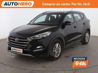 Usado Hyundai Tucson 116 CV (85 kW) 2017 Negro SUV