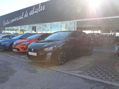 Usado Peugeot 208 Allure 102 CV (75 kW) 2025 Negro Utilitario