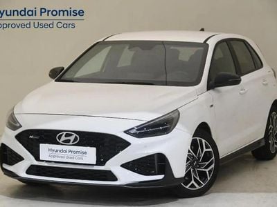 Usado Hyundai i30 N Line 100 CV (73 kW) 2025 Blanco