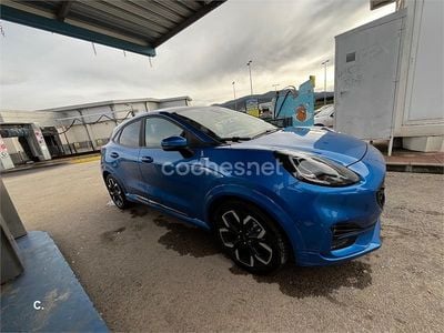 Usado Ford Puma 125 CV (91 kW) 2023 Azul SUV