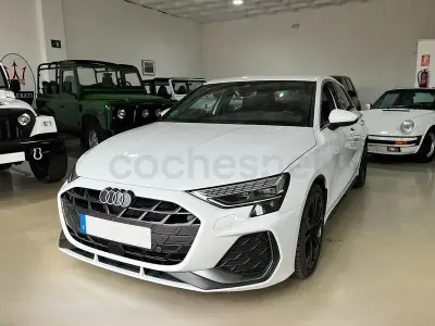Usado Audi A3 S-Line 150 CV (110 kW) 2024 Blanco Berlina
